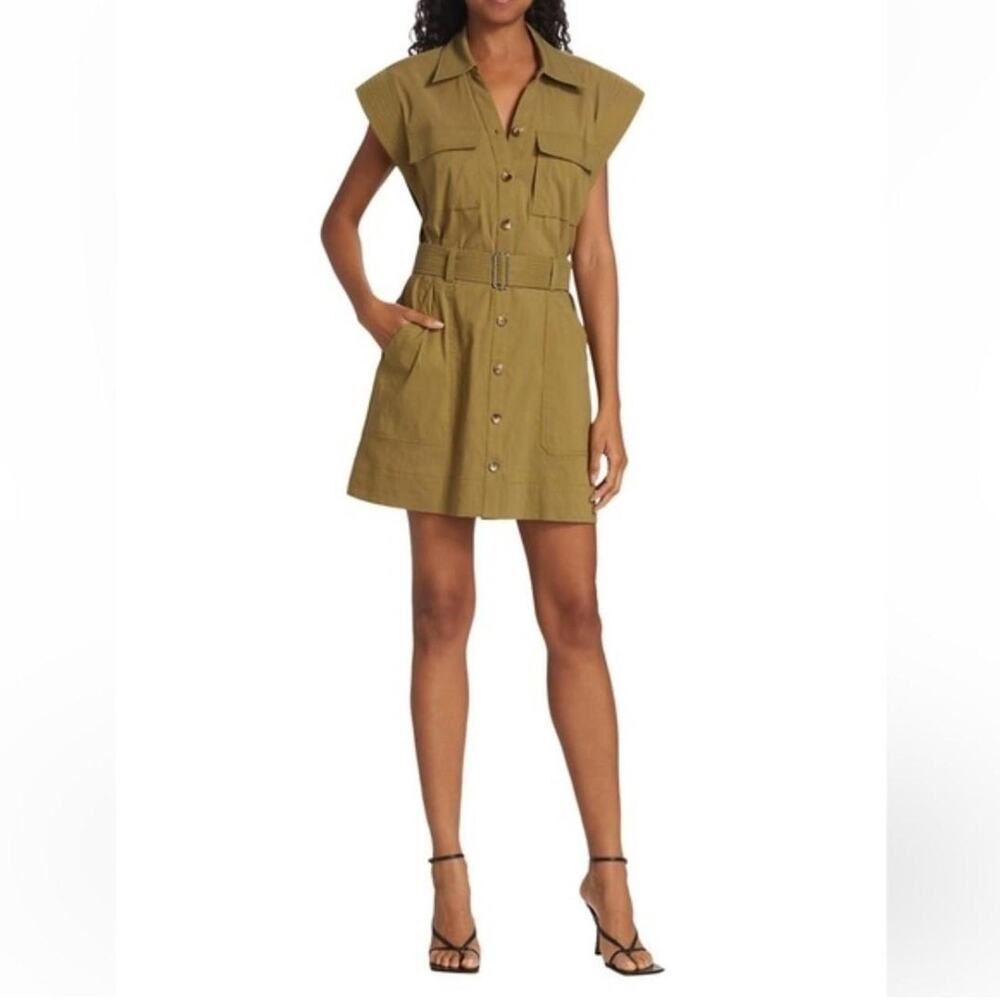 A.L.C. Ava Utility Dress in Drill